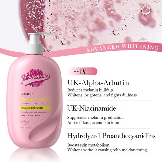 Body Lotion – Soothing / Whitening (500ml