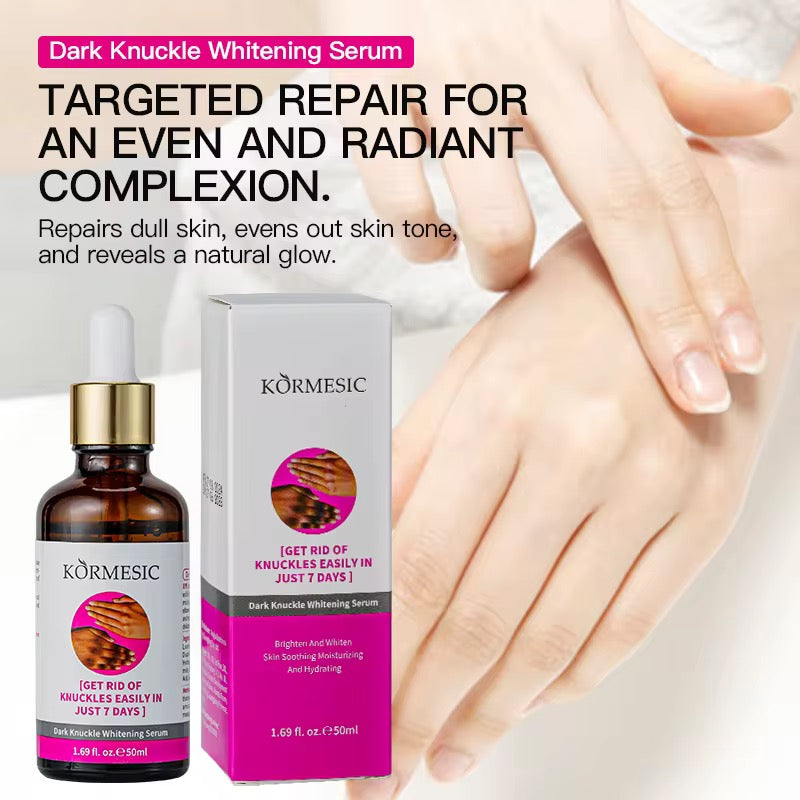 Kormesic Dark Knuckle Whitening Serum❤️