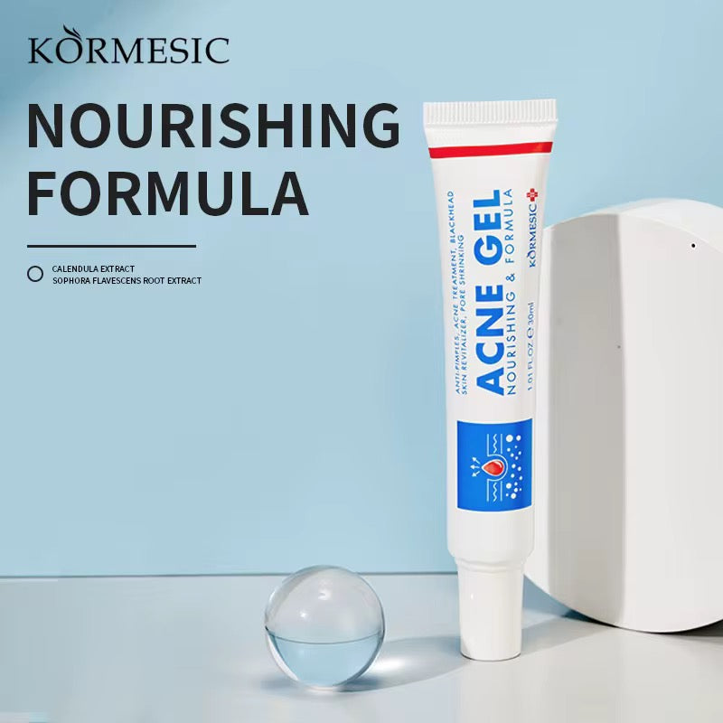 Acne Gel – Oil-Balancing & Targeted Blemish Treatment (30ml)