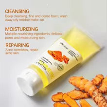 Turmeric Deep Cleansing & Repairing Face Wash