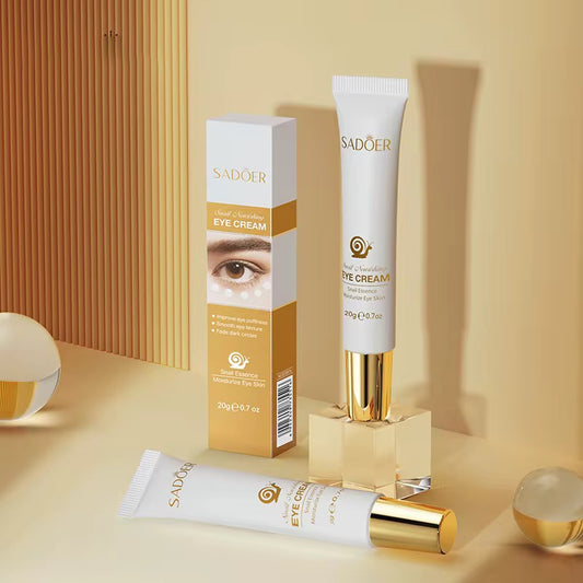 Eye Cream Collection – Brightening, Hydrating & Smoothing (20g each)
Target puffiness • Brighten dark under eye