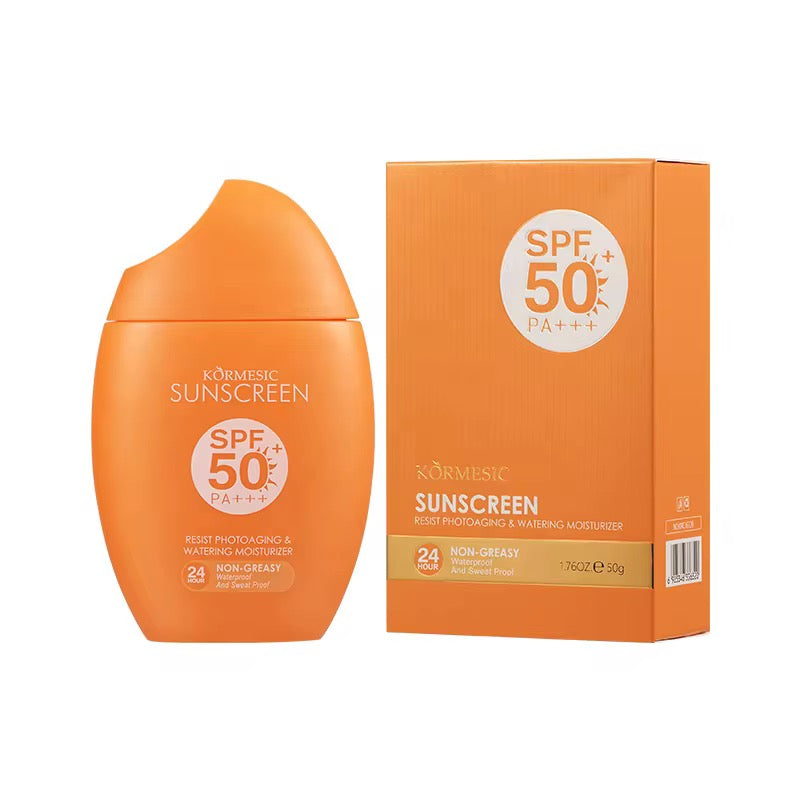 Sunscreen SPF 50+ PA+++ – Broad Spectrum UV Protection (24H Moisturizing & Non-Greasy)