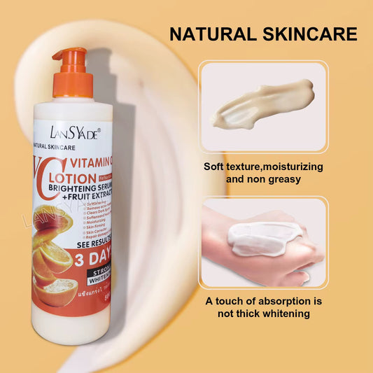 Vitamin C Brightening Lotion – 500ml