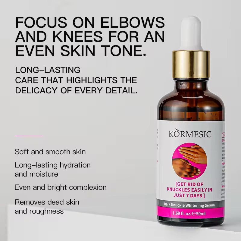 Kormesic Dark Knuckle Whitening Serum❤️