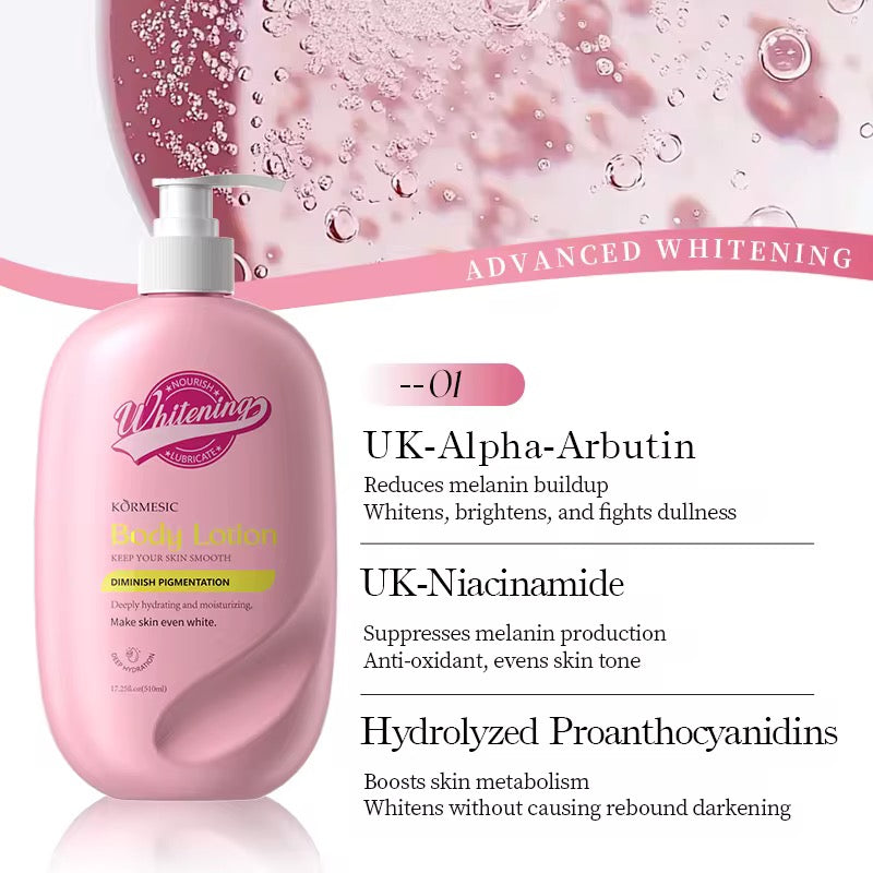 Body Lotion – Soothing / Whitening (500ml