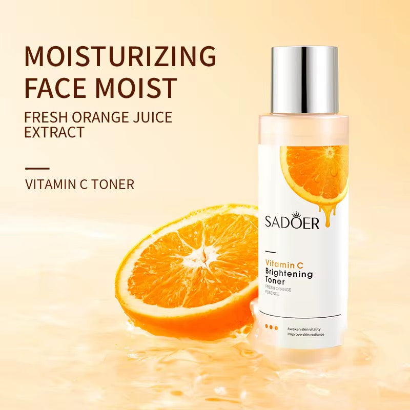 Sadoer vitamin C brighten toner