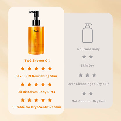 3-in-1 Shower Oil Body Wash