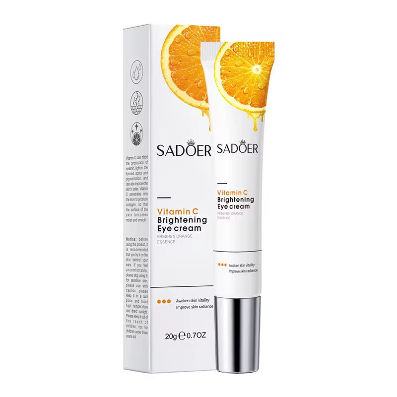 Eye Cream Collection – Brightening, Hydrating & Smoothing (20g each)

Target puffiness • Brighten dark under eye