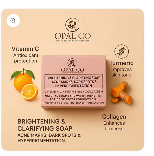 🌸OPALCO MINI RITUAL STARTER PACK (Soap + Sponge )