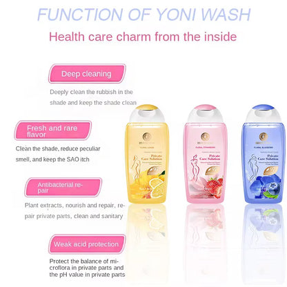 Herbal Feminine Yoni Wash – Gentle Daily Intimate Cleanser