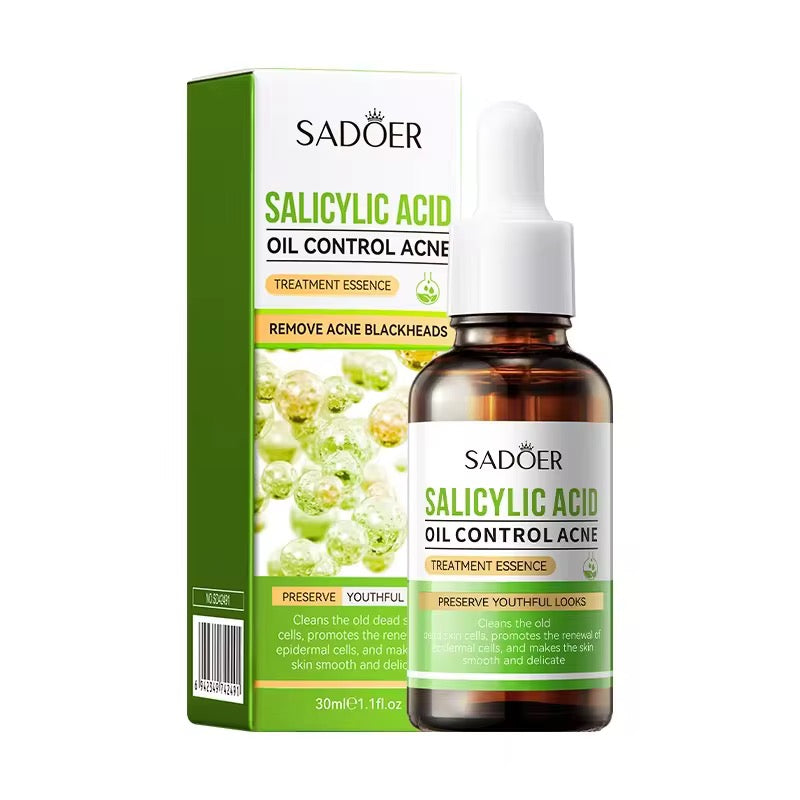 Salicylic Acid Acne Treatment Essence – Oil Control & Blackhead Removal (30ml)