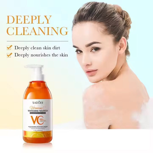 Vitamin C Whitening & Nourishing Body Wash
