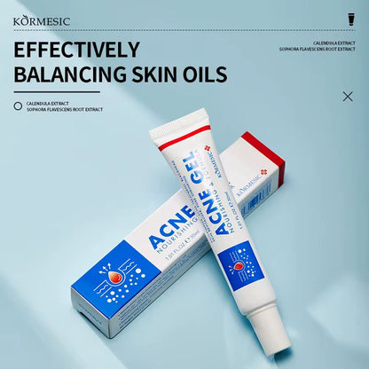 Acne Gel – Oil-Balancing & Targeted Blemish Treatment (30ml)