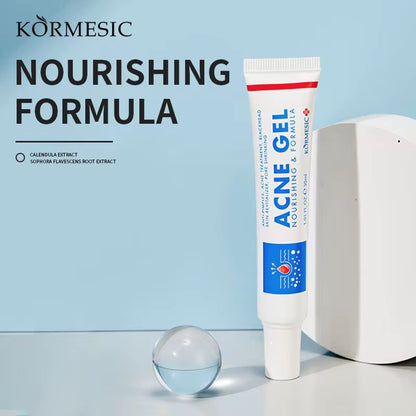 Acne Gel – Oil-Balancing & Targeted Blemish Treatment (30ml)