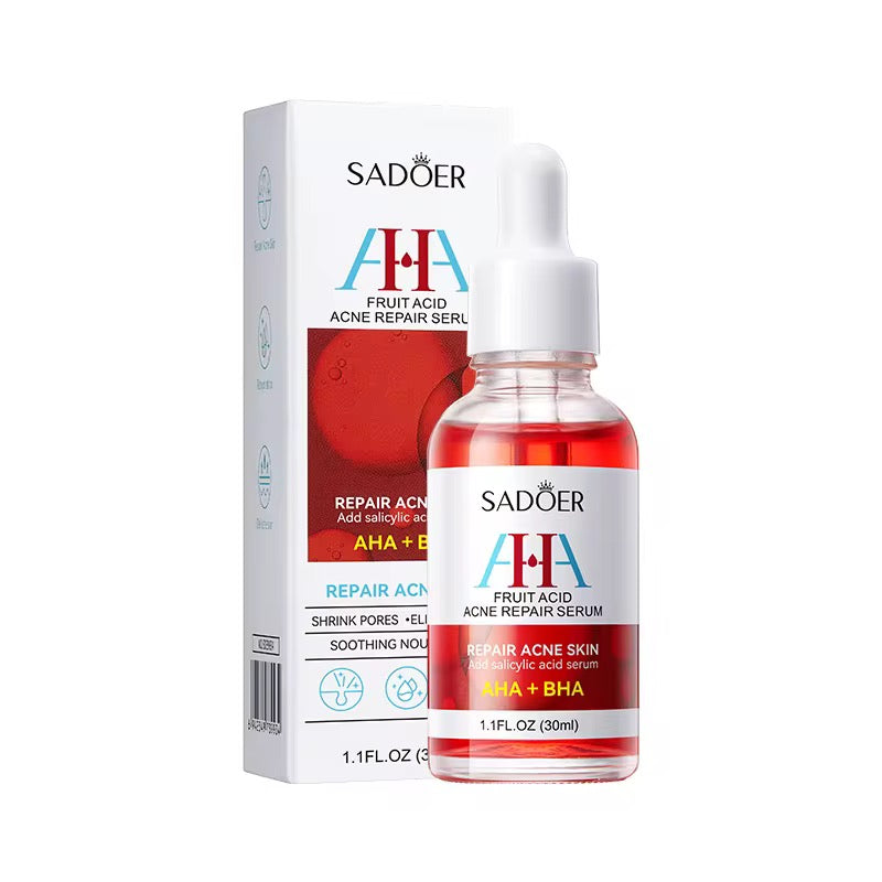 AHA + BHA Fruit Acid Acne Repair Serum – Clear, Smooth & Renew Your Skin