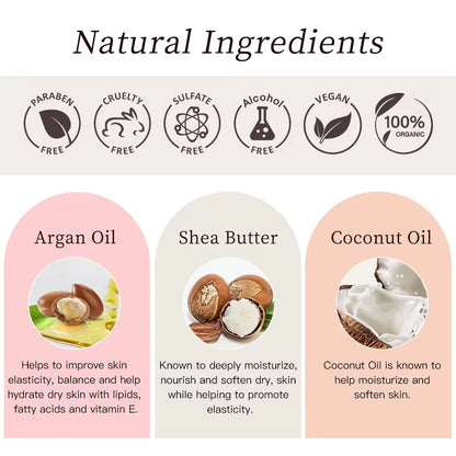 Fruity Body Scrub – Deep Moisturizing & Glow-Enhancing (Multiple Scents)