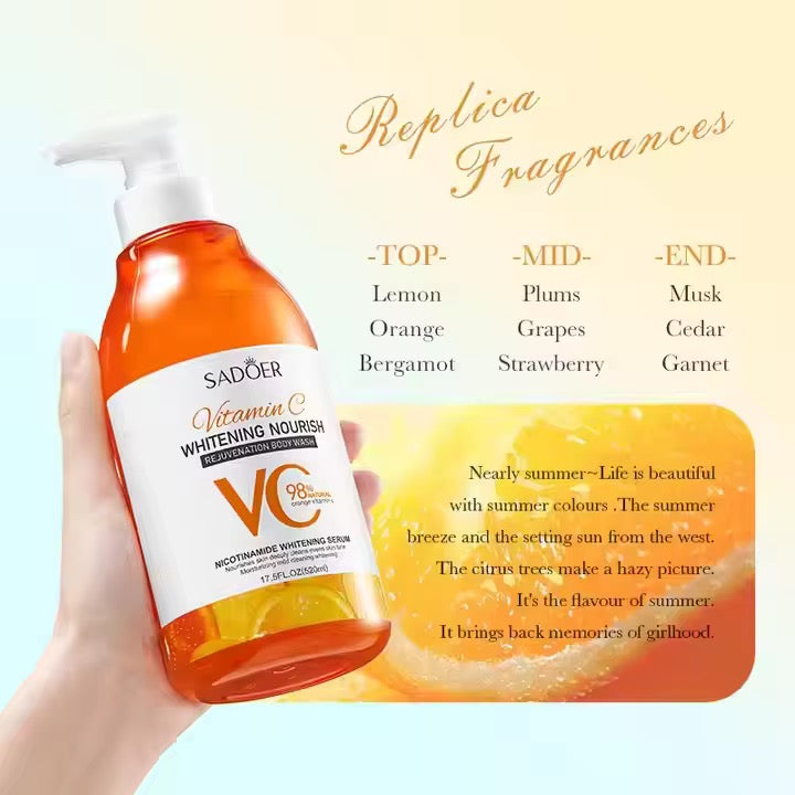 Vitamin C Whitening & Nourishing Body Wash
