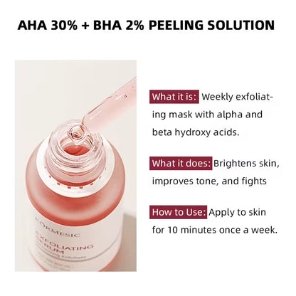 Exfoliating Serum – AHA 30% + BHA 2%