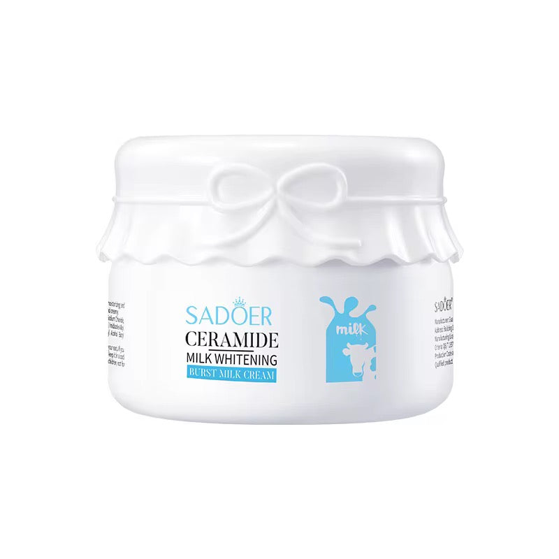 Milk Ceramide Face Cream – Deep Hydration & Radiance Boost