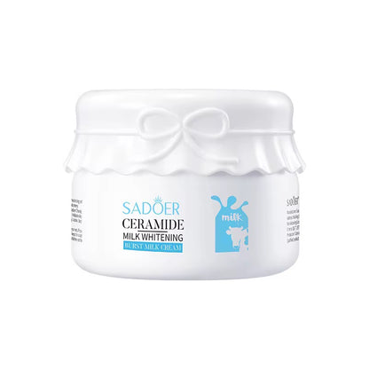 Milk Ceramide Face Cream – Deep Hydration & Radiance Boost