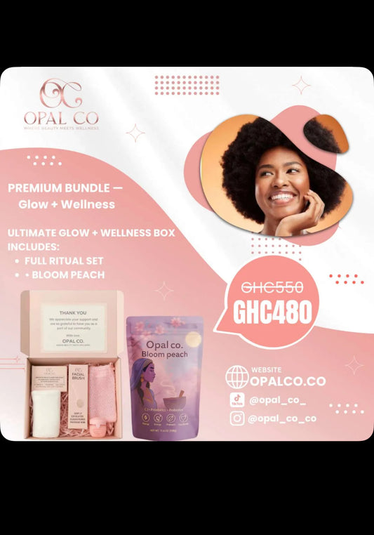 🌸 OPALCO ULTIMATE GLOW + WELLNESS BOX