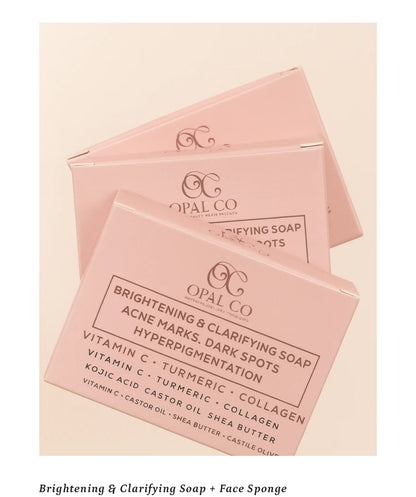 🌸OPALCO MINI RITUAL STARTER PACK (Soap + Sponge )