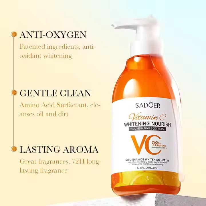 Vitamin C Whitening & Nourishing Body Wash