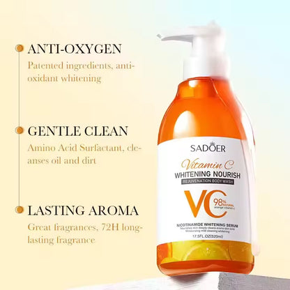 Vitamin C Whitening & Nourishing Body Wash