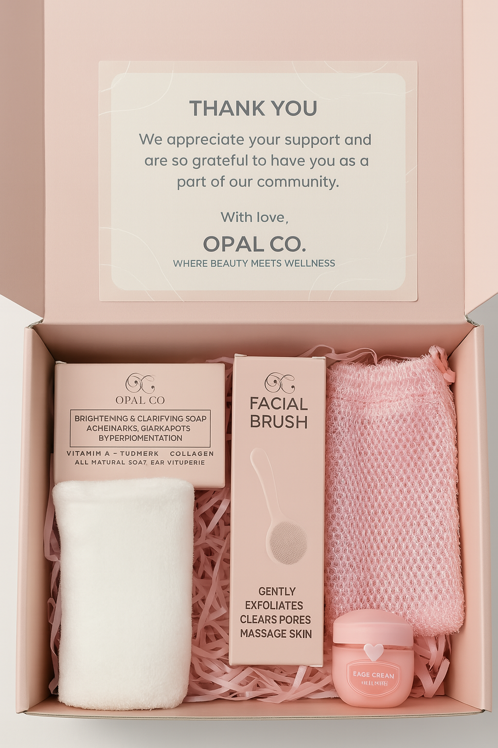 🌸 OPALCO GLOW RITUAL SET (Full Set )