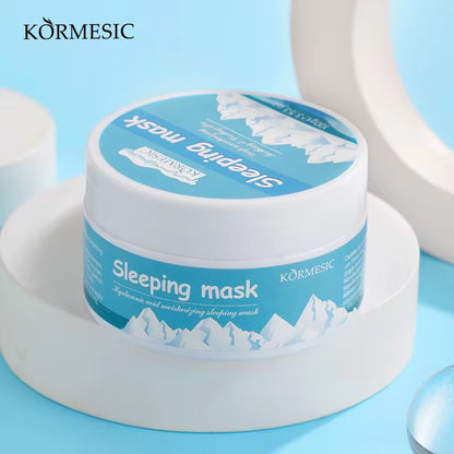 Hydrating Sleeping Mask – Overnight Moisture & Glow (Hyaluronic Acid)