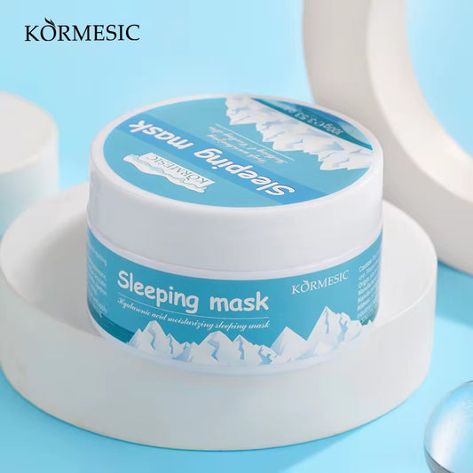 Hydrating Sleeping Mask – Overnight Moisture & Glow (Hyaluronic Acid)