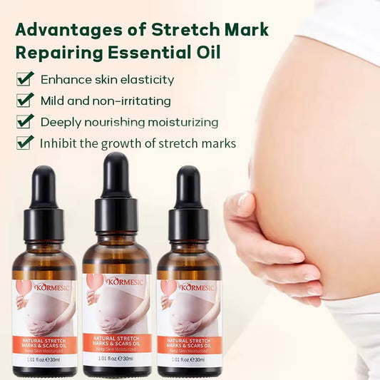 Stretch Mark Repair Oil – Nourishing Care for Stretch Marks & Scars