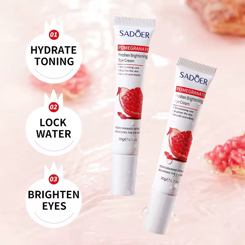 Eye Cream Collection – Brightening, Hydrating & Smoothing (20g each)

Target puffiness • Brighten dark under eye