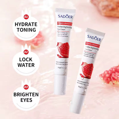 Eye Cream Collection – Brightening, Hydrating & Smoothing (20g each)

Target puffiness • Brighten dark under eye