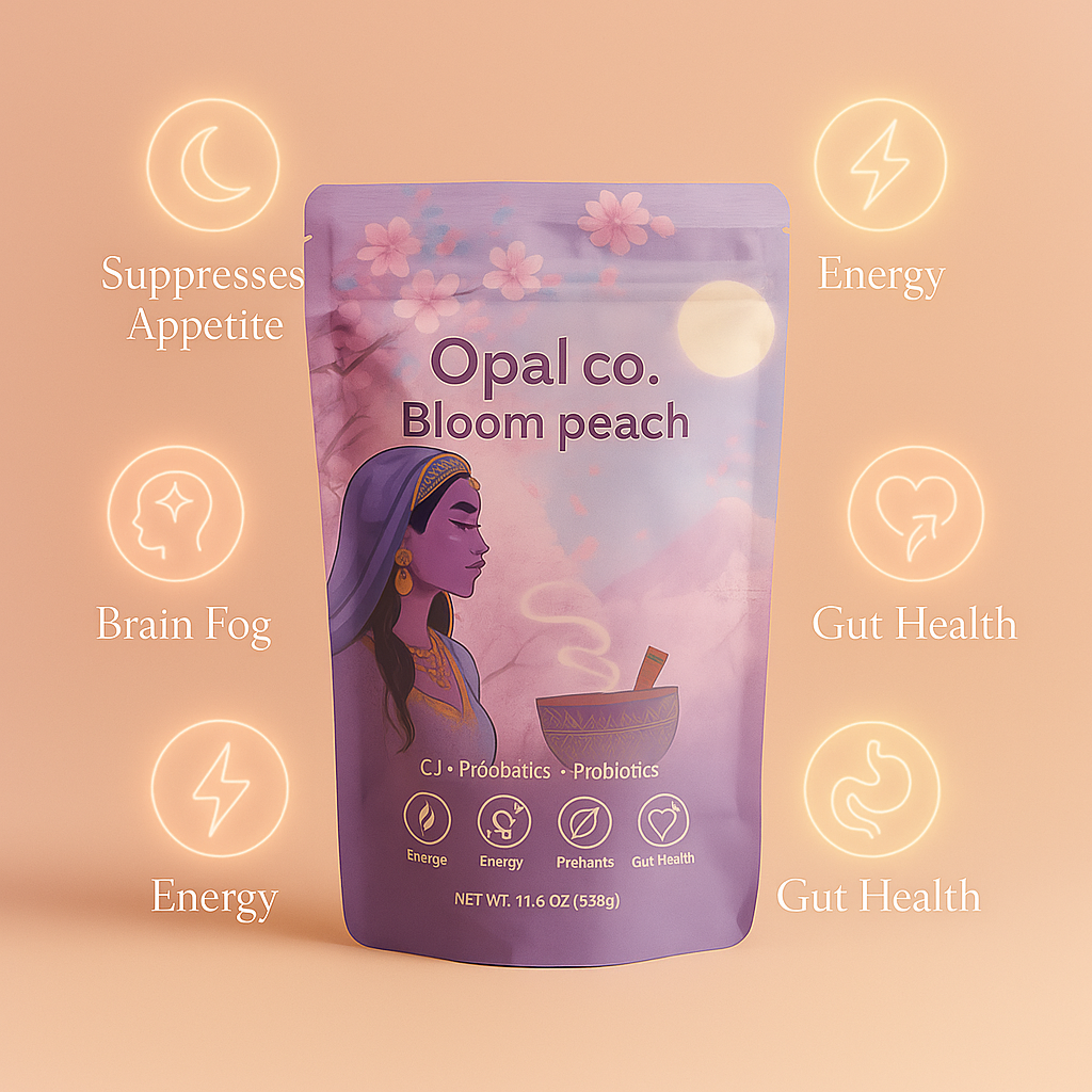 🌸 💎 BloomPeach – Natural Flat Tummy & Wellness Drink