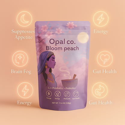 🌸 💎 BloomPeach – Natural Flat Tummy & Wellness Drink