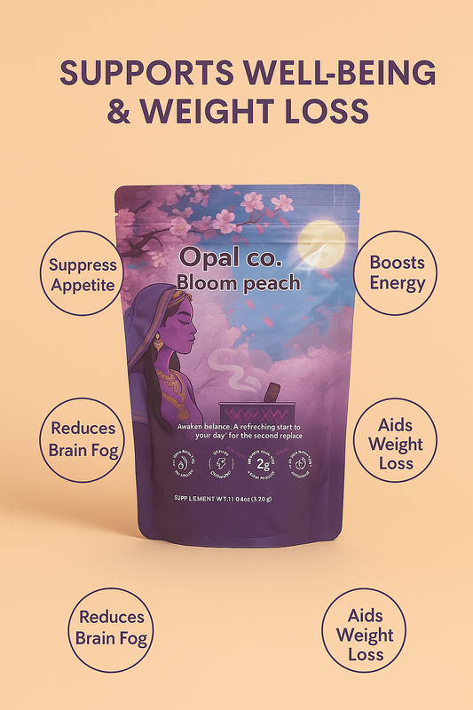 🌸 💎 BloomPeach – Natural Flat Tummy & Wellness Drink
