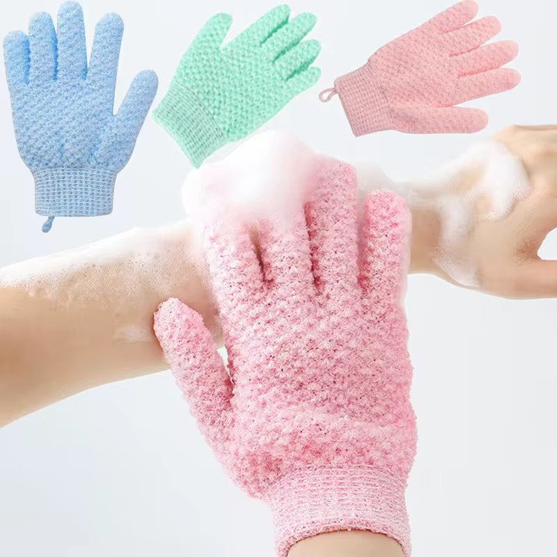 Exfoliating Bath Gloves – Deep Clean & Smooth Skin