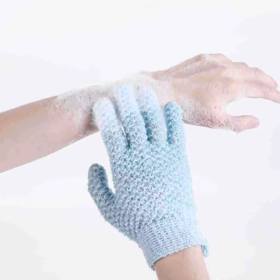 Exfoliating Bath Gloves – Deep Clean & Smooth Skin