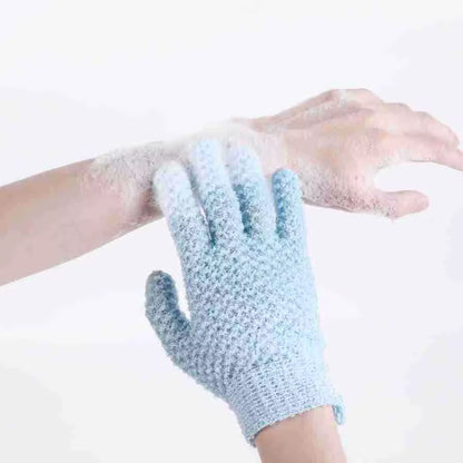 Exfoliating Bath Gloves – Deep Clean & Smooth Skin