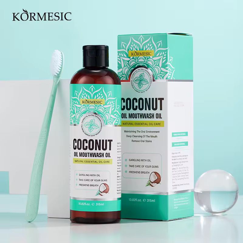 Körmesic Coconut Oil Mouthwash (315 ml)