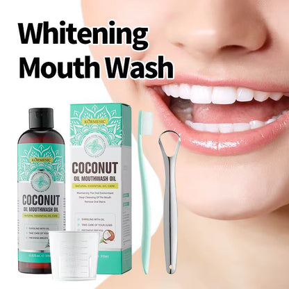 Körmesic Coconut Oil Mouthwash (315 ml)