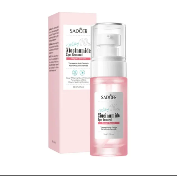 Whitening niacinamide spot removal serum