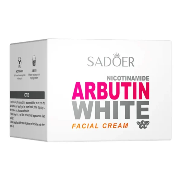 Nicotinamide Arbutin white facial cream’