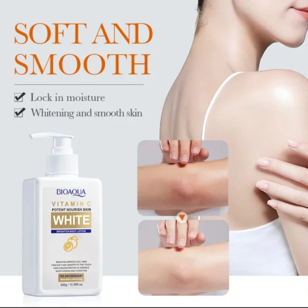 Vitamin c white lotion