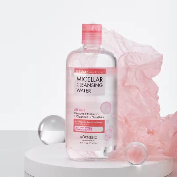 Micellar cleansing water