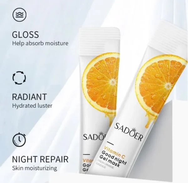 Vitamin c good night gel mask(20)