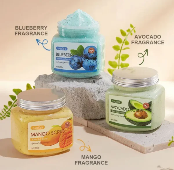 Bath Salt Scrub