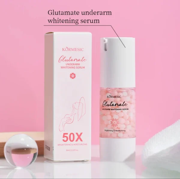 Dark underarm serum