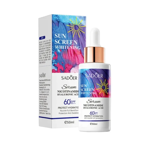 Sun screen serum SPF60 body sunscreen